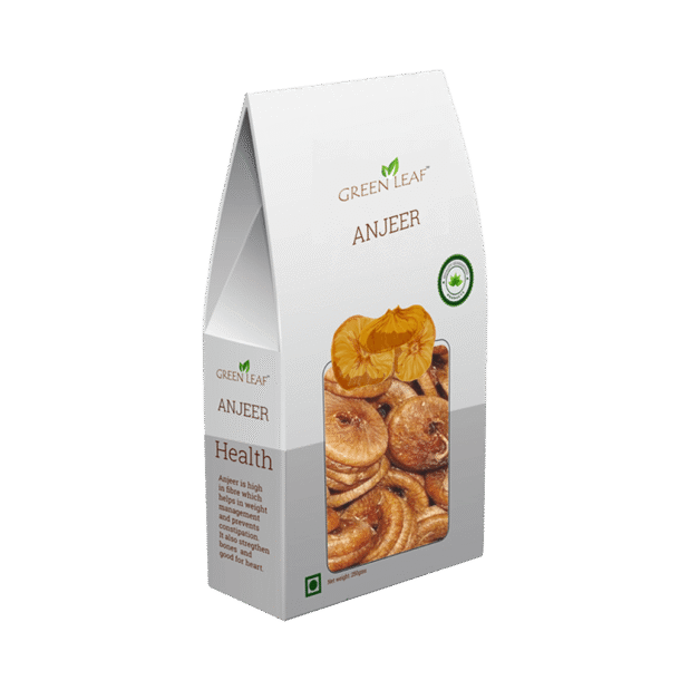 Green Leaf Anjeer Silver 250gm