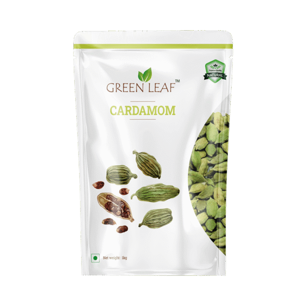 Green Leaf Cardamom 250gm