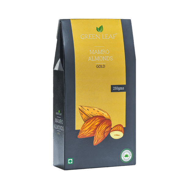 Green Leaf Mamra Almond Gold 250 gm