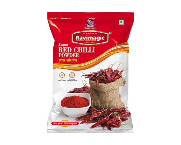 Ravimagic Super Red Chilli Powder 100gm