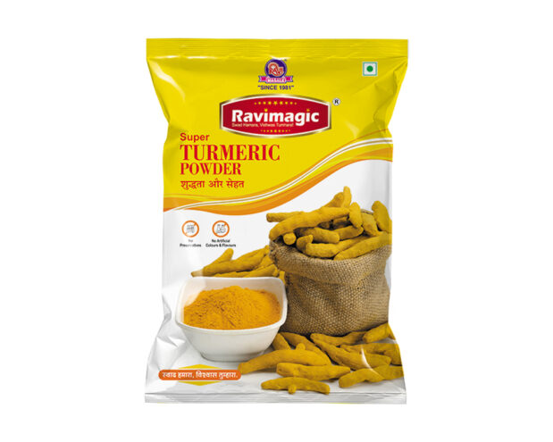 Ravimagic Super Turmeric Powder 100gm