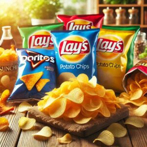 Chips, Biscuits & Namkeen