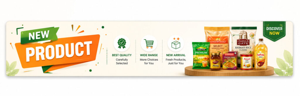 new product banner