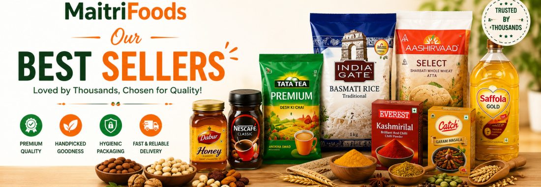 maitrifoods best seller poster