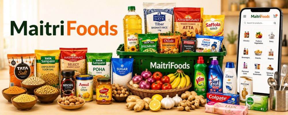 maitrifoods main page poster 1st